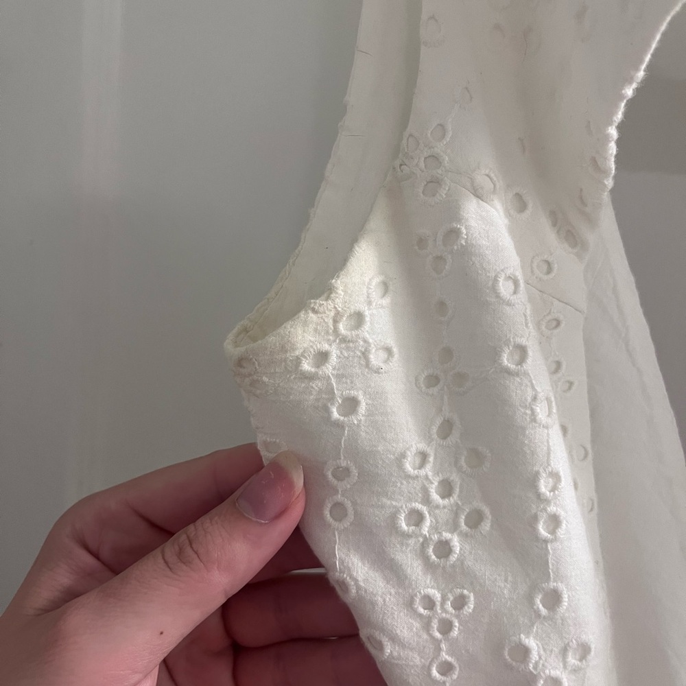 Significant Other White Maxi Dress